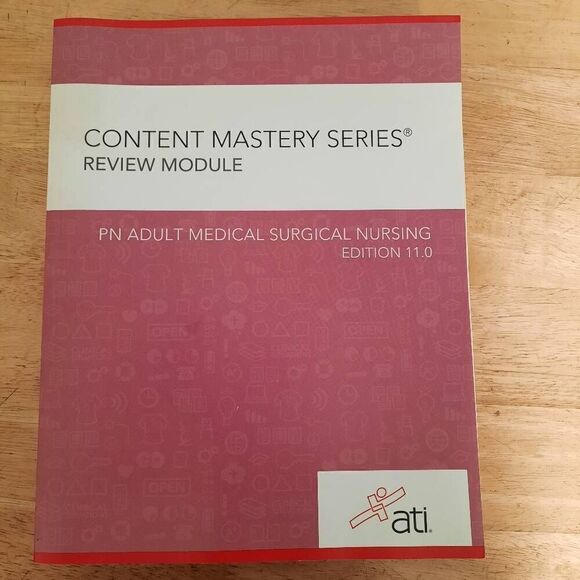 PN Adult Medical Surgical Nursing Book 11.0 - Picture 1 of 2